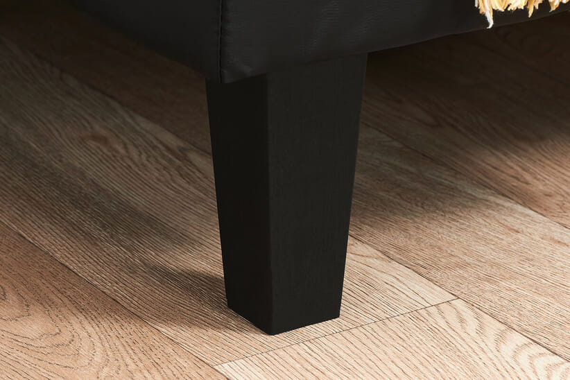 An image for Franklin Black Sofa Bed