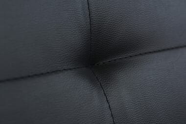 An image for Birlea Franklin Black Sofa Bed