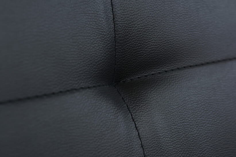 An image for Franklin Black Sofa Bed
