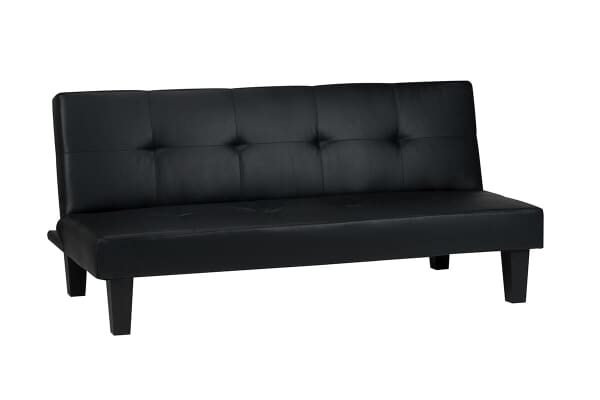 An image for Birlea Franklin Black Sofa Bed