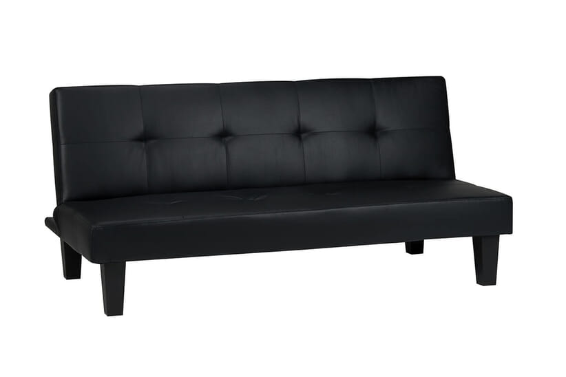 An image for Franklin Black Sofa Bed