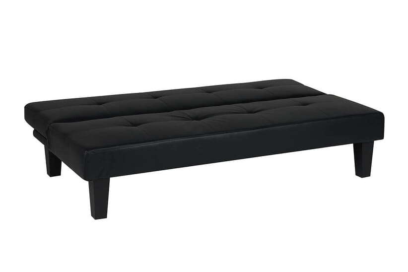 An image for Franklin Black Sofa Bed