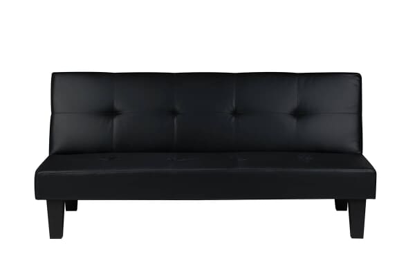 An image for Birlea Franklin Black Sofa Bed