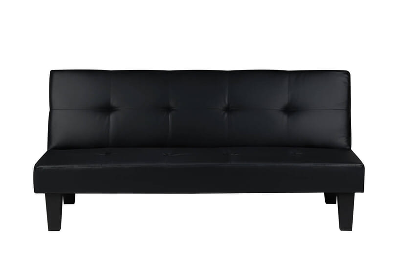An image for Franklin Black Sofa Bed