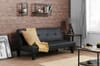 Franklin Black Sofa Bed