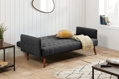 An image for Hudson Grey Sofa Bed