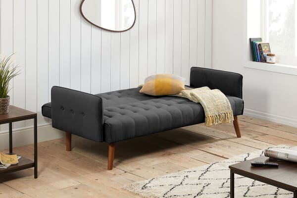 An image for Birlea Hudson Grey Sofa Bed
