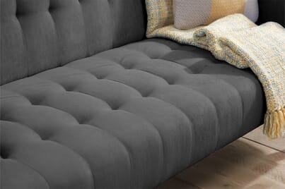 An image for Hudson Grey Sofa Bed