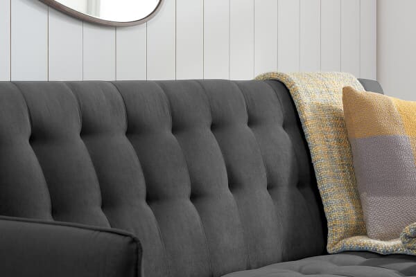An image for Birlea Hudson Grey Sofa Bed