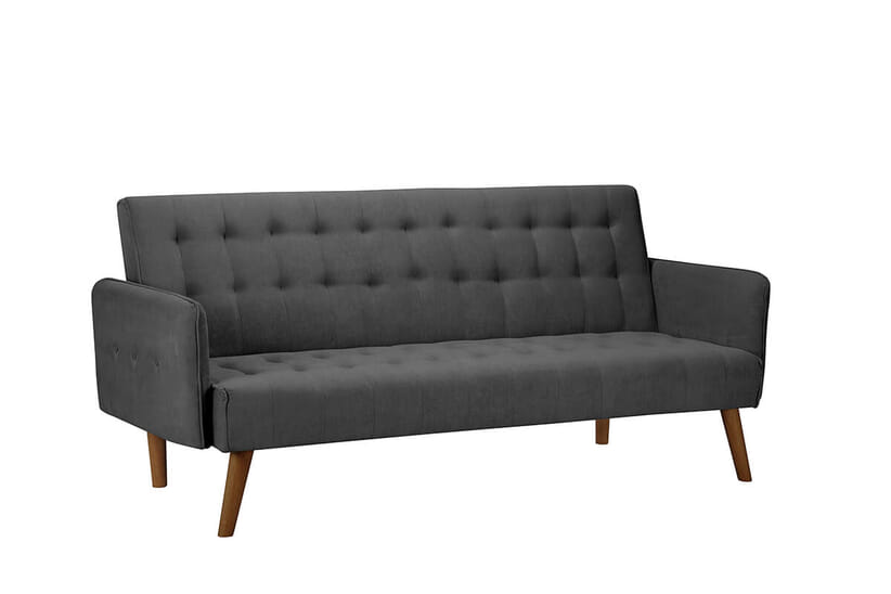 An image for Hudson Grey Sofa Bed