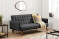 Birlea Hudson Grey Sofa Bed