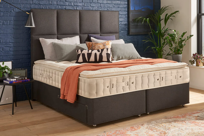 An image for Hypnos Pillow Top Aurora Deluxe Mattress