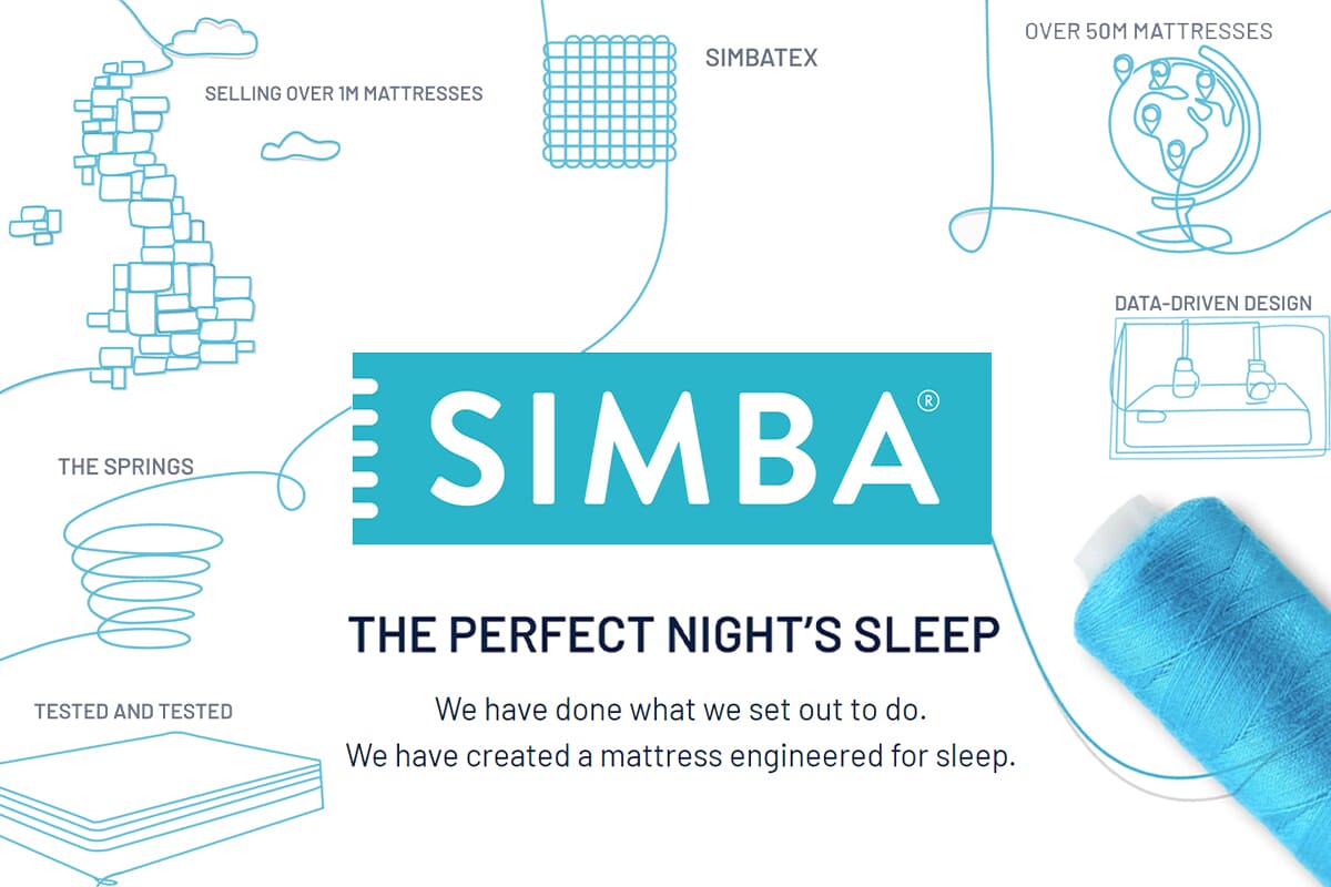 Simba Hybrid® Essential Mattress | MattressNextDay