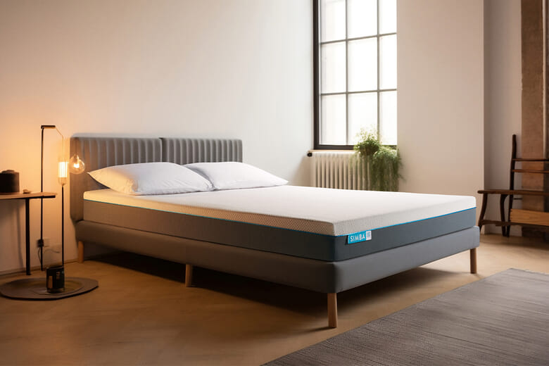 Product photograph of Simba Hybrid Essential Mattress King Size from Mattressnextday
