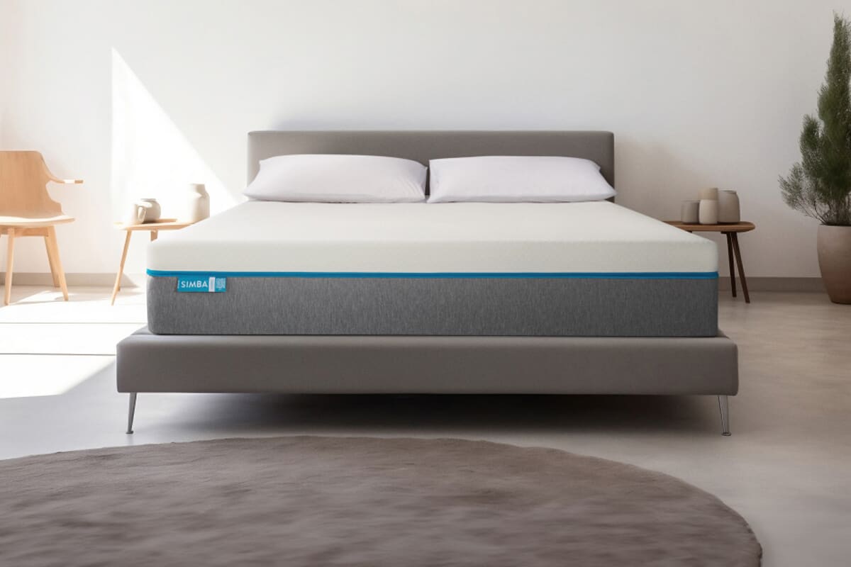 Simba hybrid on sale mattress double