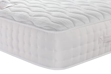 An image for Relyon Chelsea 1500 Mattress + Premium Divan Bed