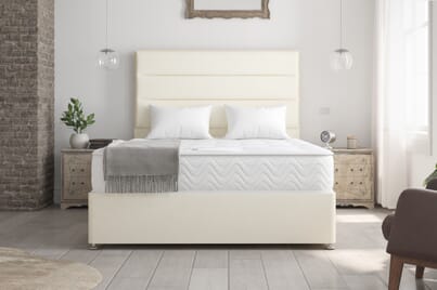 An image for Spring King® Ruby Ortho Extra Firm Mattress + Premium Divan Bed
