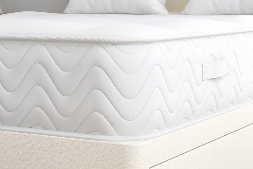 An image for Spring King® Ruby Ortho Extra Firm Mattress + Premium Divan Bed