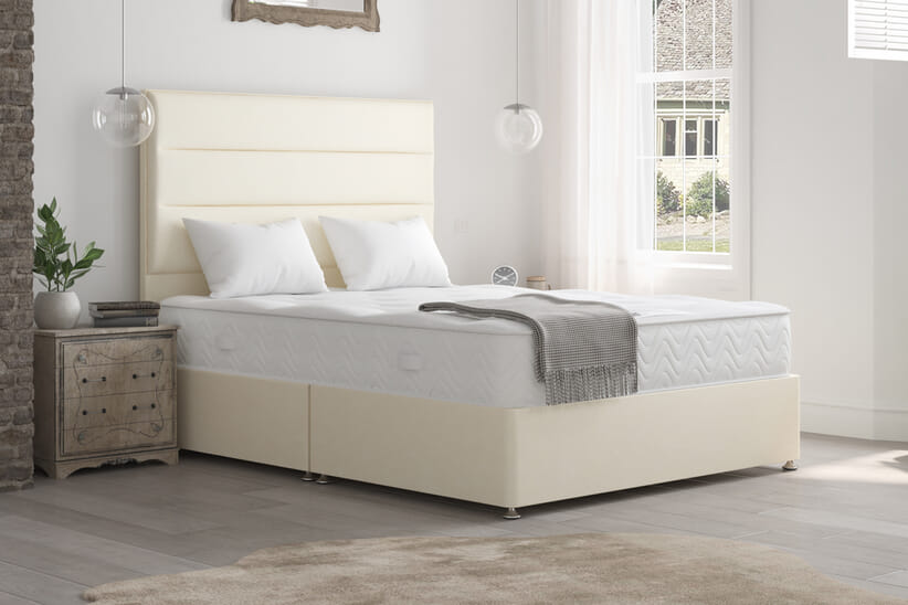An image for Spring King® Ruby Ortho Extra Firm Mattress + Premium Divan Bed