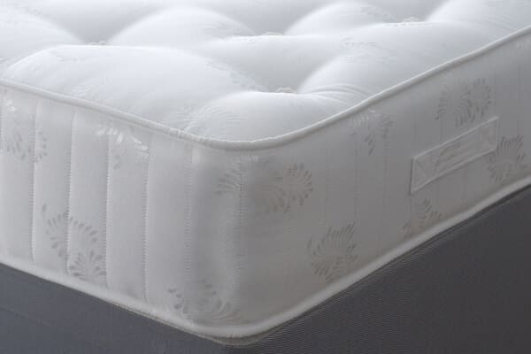 An image for Spring King® Pocket Backcare 1500 Mattress + Premium Divan Bed