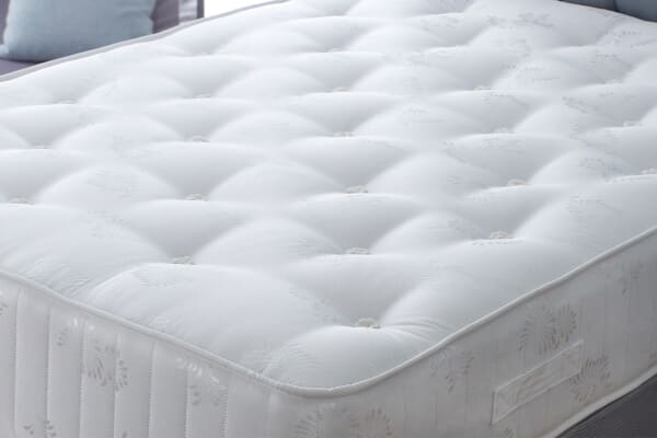 An image for Spring King® Pocket Backcare 1500 Mattress + Premium Divan Bed