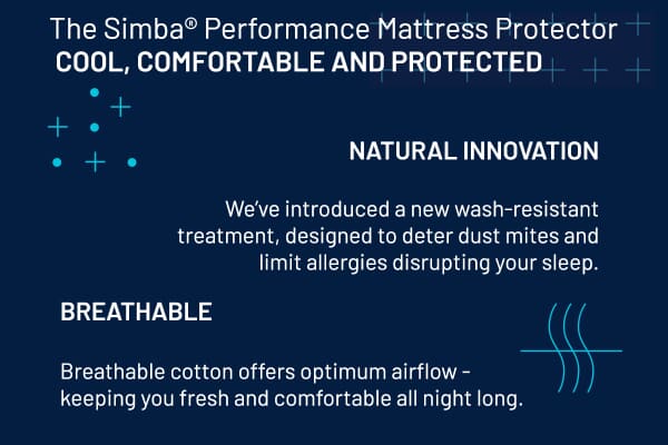 An image for Simba® Performance Mattress Protector