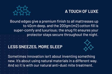 An image for Simba® Performance Mattress Protector