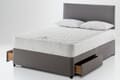 Silentnight Essentials 600 Mirapocket Mattress + Premium Divan Bed Silentnight Essentials 600 Mirapocket Mattress + Premium Divan Bed