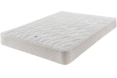 An image for Silentnight Essentials Value Mattress + Premium Divan Bed
