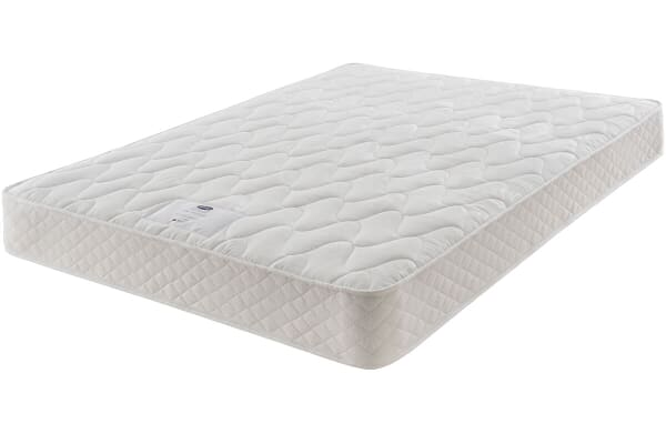 An image for Silentnight Essentials Value Mattress + Premium Divan Bed