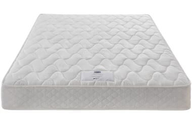 An image for Silentnight Essentials Value Mattress + Premium Divan Bed