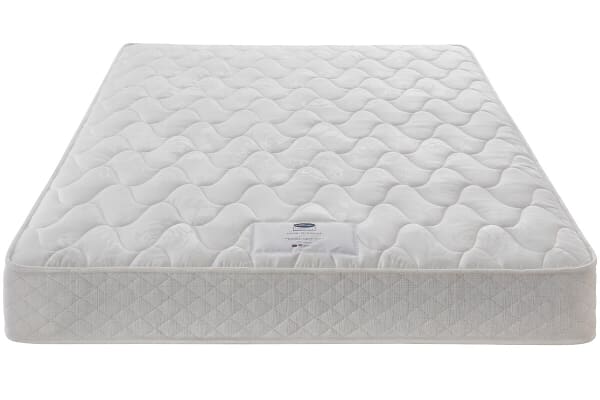 An image for Silentnight Essentials Value Mattress + Premium Divan Bed