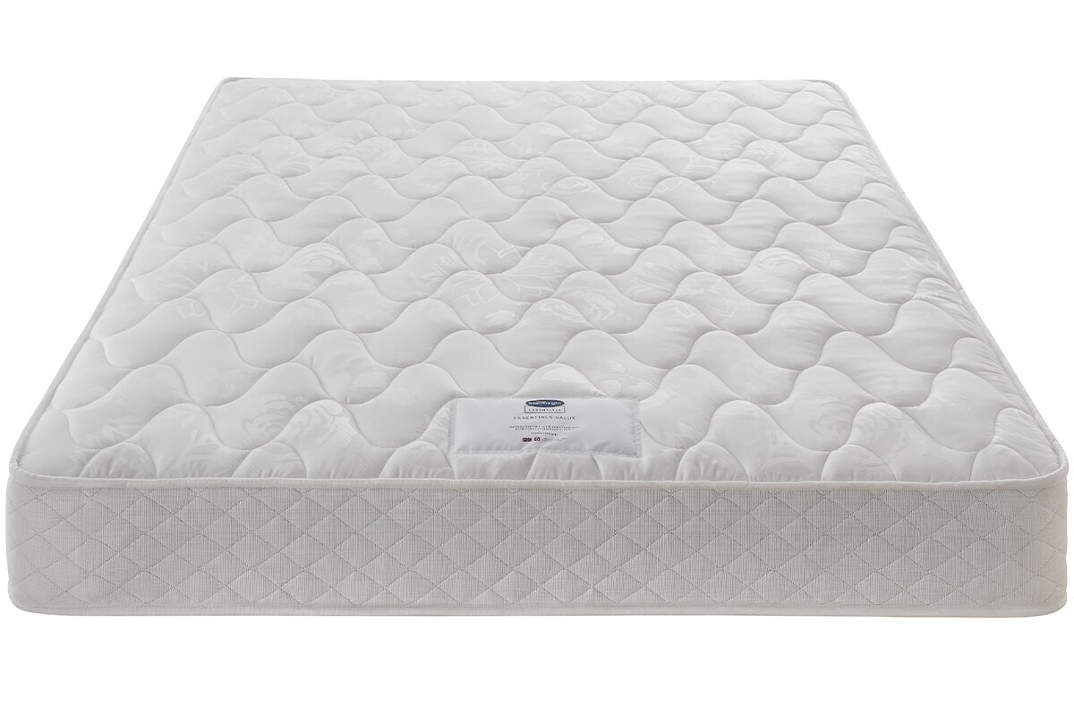 Silentnight Essentials Value Mattress + Premium Divan Bed An image for Silentnight Essentials Value Mattress + Premium Divan Bed