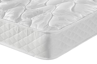 An image for Silentnight Essentials Value Mattress + Premium Divan Bed