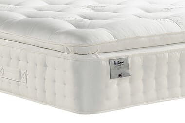 An image for Relyon Natural Luxury Supreme 2150 Pillow Top Mattress + Premium Divan Bed