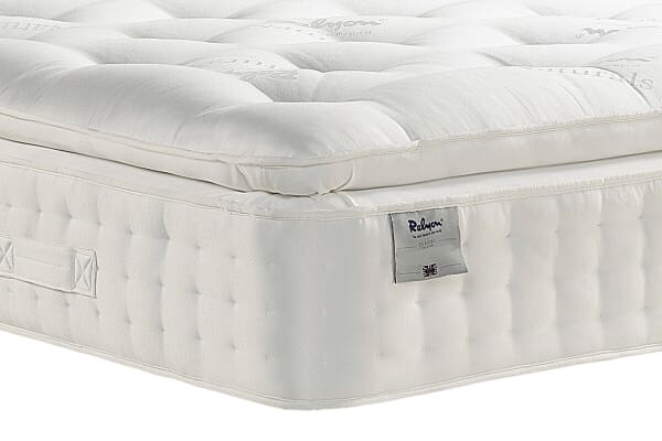 An image for Relyon Natural Luxury Supreme 2150 Pillow Top Mattress + Premium Divan Bed