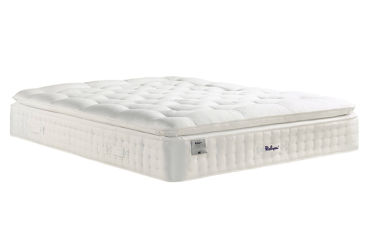 Relyon Natural Luxury Supreme 2150 Pillow Top Mattress + Premium Divan Bed An image for Relyon Natural Luxury Supreme 2150 Pillow Top Mattress + Premium Divan Bed