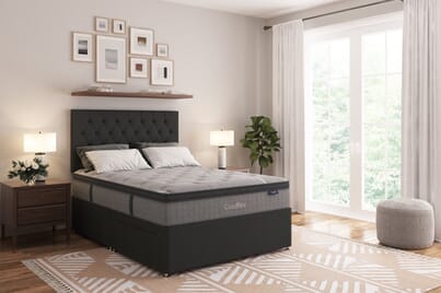 An image for Coolflex® Hybrid ICE Mattress + Premium Divan Bed