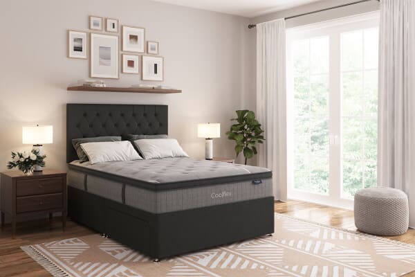 An image for Coolflex® Hybrid ICE Mattress + Premium Divan Bed