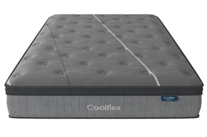 An image for Coolflex® Hybrid ICE Mattress + Premium Divan Bed