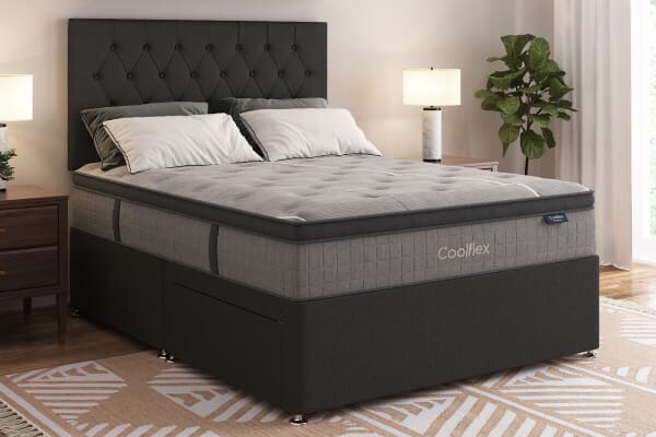 An image for Coolflex® Hybrid ICE Mattress + Premium Divan Bed