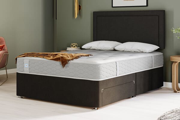 An image for Sealy Ortho Plus Bronze Mattress + Premium Divan Bed