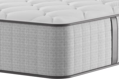 An image for Sealy Blackwood Elevate Posturepedic Mattress + Premium Divan Bed