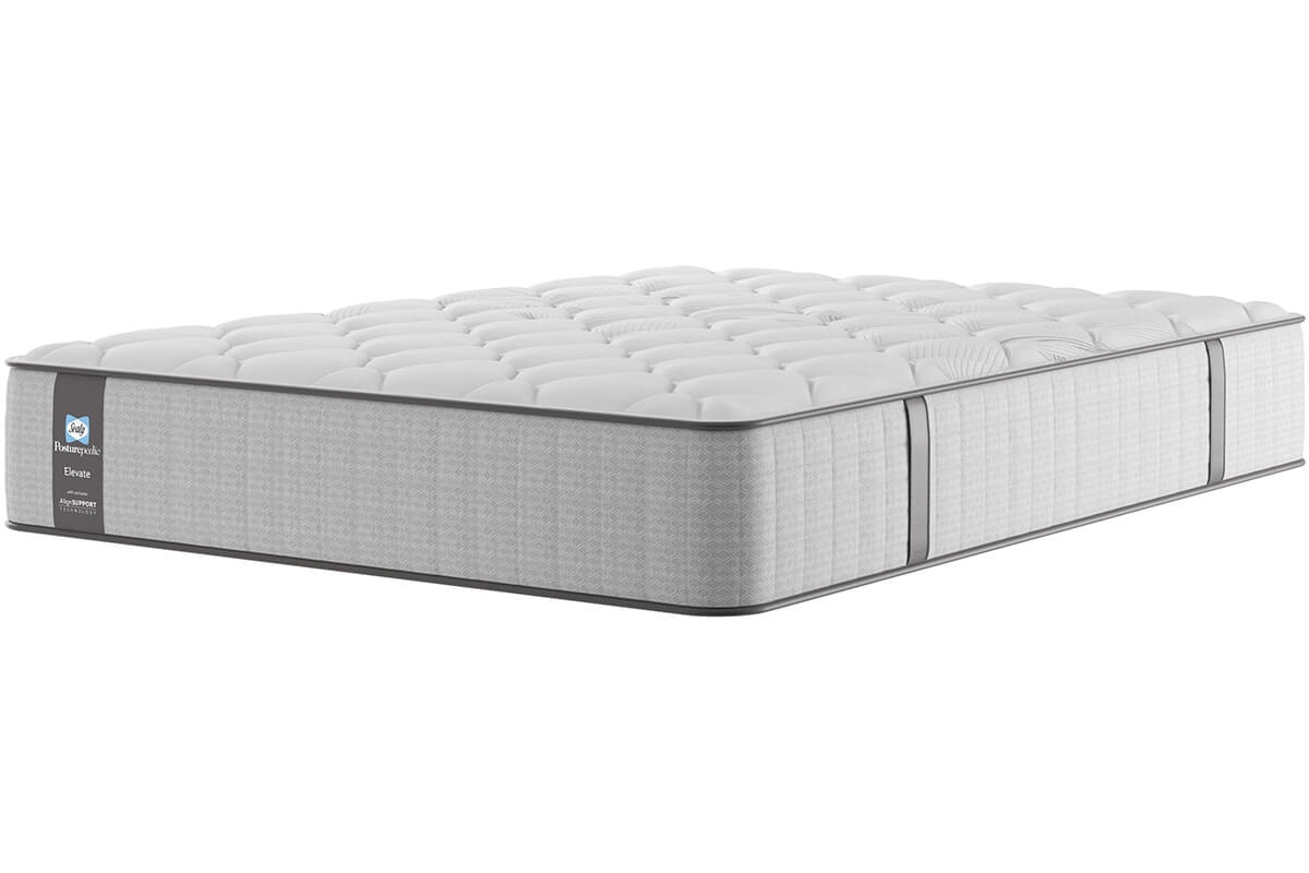 Sealy Blackwood Elevate Posturepedic Mattress + Premium Divan Bed An image for Sealy Blackwood Elevate Posturepedic Mattress + Premium Divan Bed