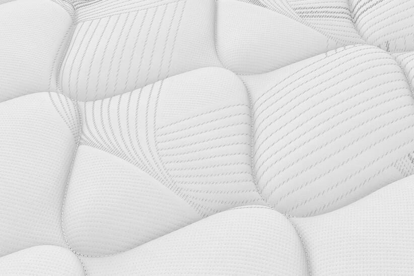 An image for Sealy Blackwood Elevate Posturepedic Mattress + Premium Divan Bed
