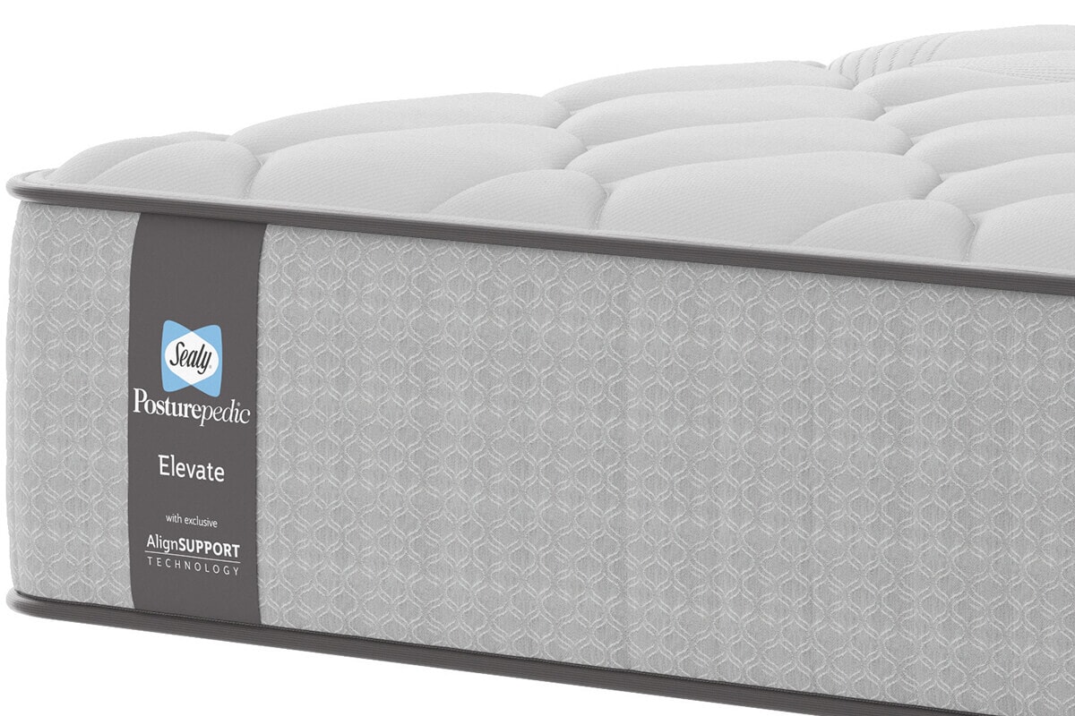 Sealy Blackwood Elevate Posturepedic Mattress + Premium Divan Bed An image for Sealy Blackwood Elevate Posturepedic Mattress + Premium Divan Bed