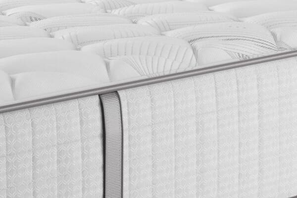 An image for Sealy Blackwood Elevate Posturepedic Mattress + Premium Divan Bed