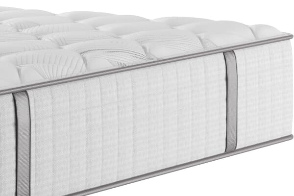 An image for Sealy Blackwood Elevate Posturepedic Mattress + Premium Divan Bed