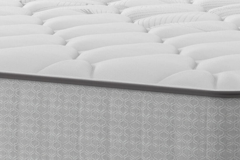 An image for Sealy Blackwood Elevate Posturepedic Mattress + Premium Divan Bed