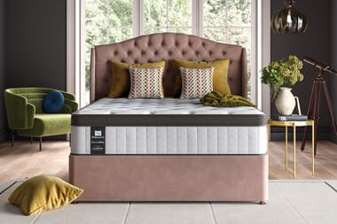An image for Sealy Arden Elevate Ultra Posturepedic Mattress + Premium Divan Bed